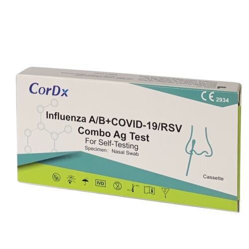 Selbsttest Grippe/ Corona/RSV