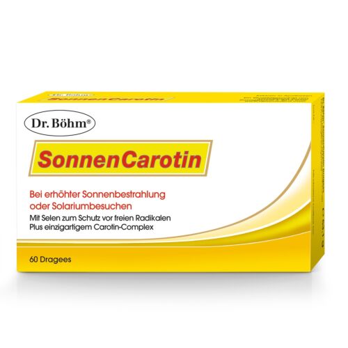 Dr. Böhm Sonnencarotin 60 Dragees