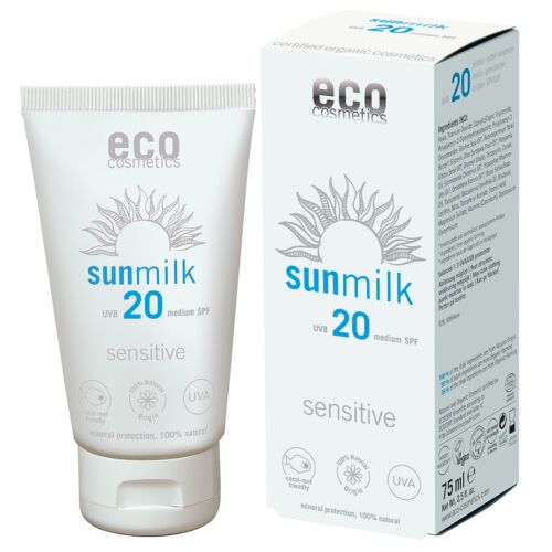 Eco Sonnenmilch Sensitiv SPF 20