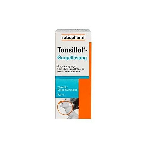 Tonsillol® Gurgellösung 