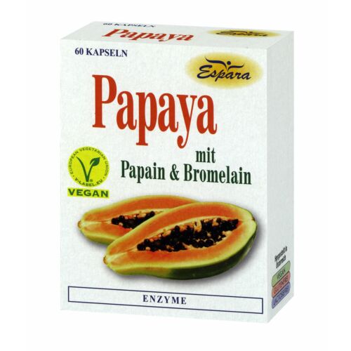 Espara Papaya Kps 60 Stk