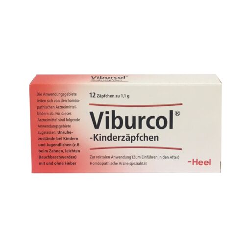 Viburcol®-Kinderzäpfchen 12 St