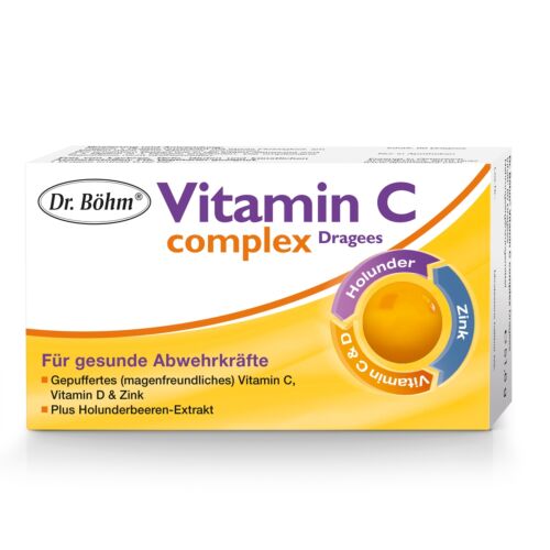 Dr. Böhm Vitamin C complex 60 Dragees