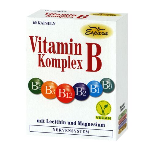 ESPARA Vitamin B-Komplex Kapseln