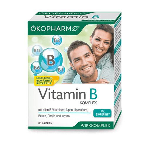 ÖKOPHARM Vitamin B Complex Kapseln