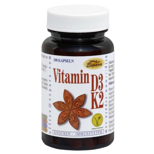 ESPARA Vitamin D3-K2 Kapseln