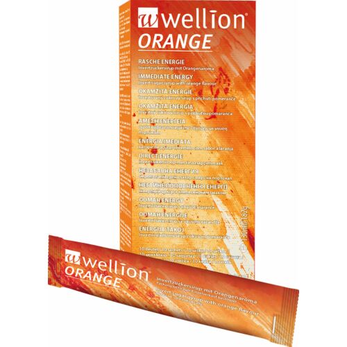 Wellion Flüssigzucker ORANGE10 Beutel