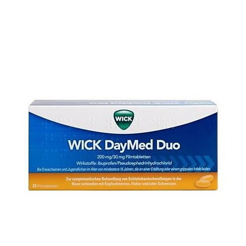 Wick Daymed  Duo 24 Stk