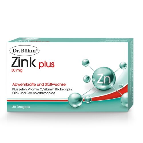 Dr. Böhm Zink Plus 30 Stk