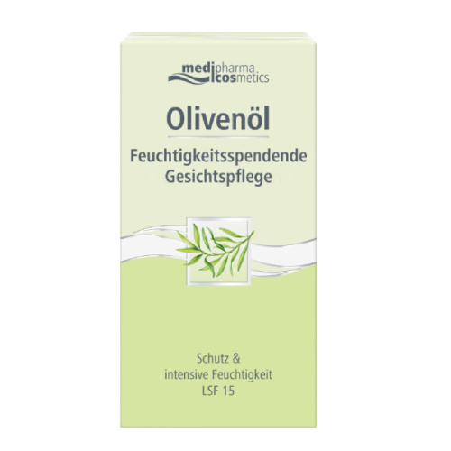 medipharma OLIVENÖL FEUCHTIGKEITSSPENDENDE GESICHTSPFLEGE