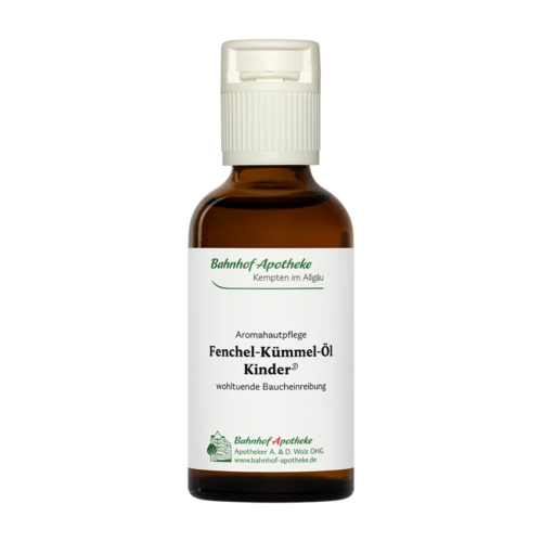 Stadelmann Fenchel-Kümmel-Öl für Kinder 50ml