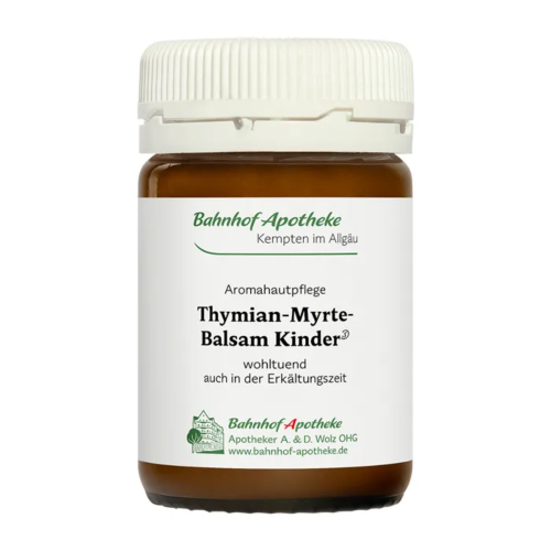Stadelmann Thymian Myrte Balsam für Kind und Säugling  50ml