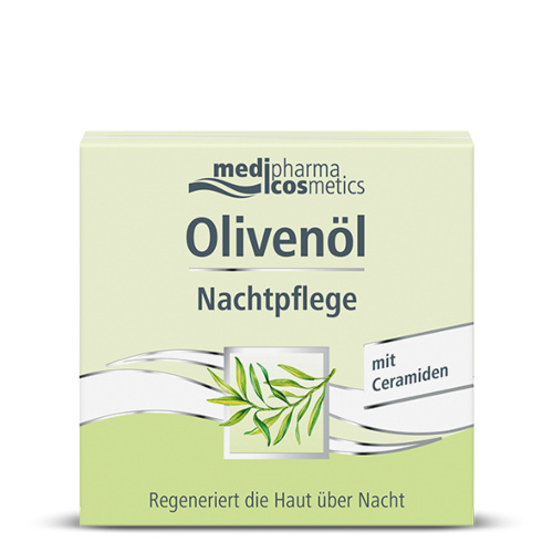 medipharma OLIVENÖL - REICHHALTIGE GESICHTSCREME