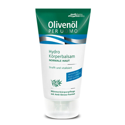 medipharma OLIVENÖL PER UOMO  HYDRO KÖRPERBALSAM