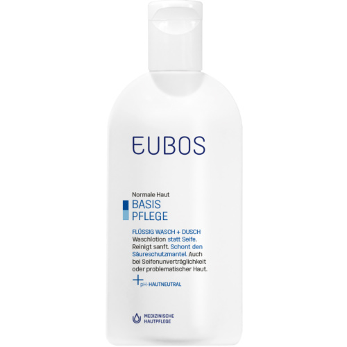 Eubos med Wasch-und Duschlotio blau-parfümfrei