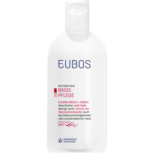 Eubos med Wasch- und Duschlotio rot (mit Parfüm)