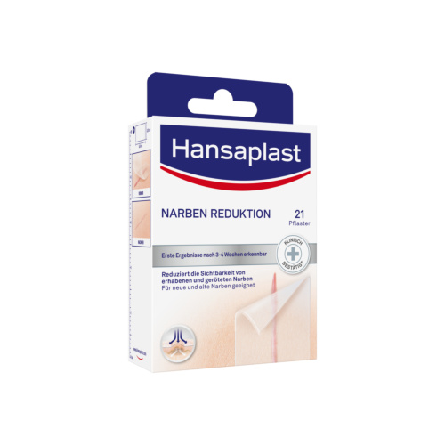 Hansaplast Narben Reduktion Heilung-Pflaster