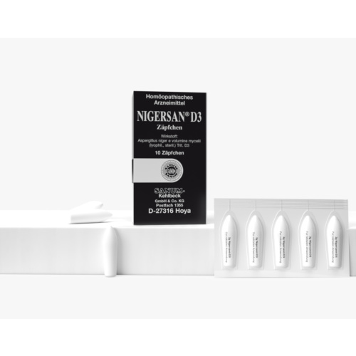 NIGERSAN® D3 ZÄPFCHEN