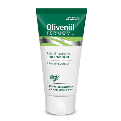 medipharma OLIVENÖL PER UOMO  GESICHTSCREME