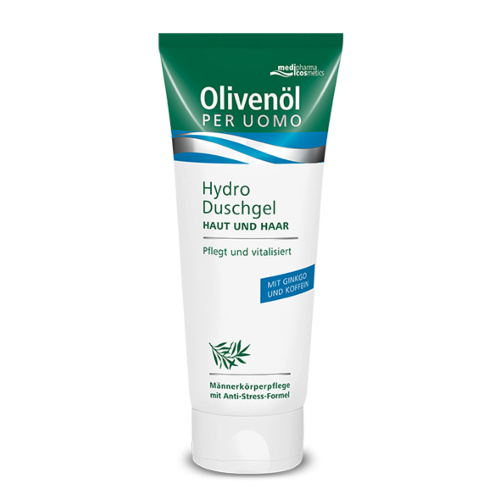 medipharma OLIVENÖL PER UOMO  HYDRO DUSCHGEL