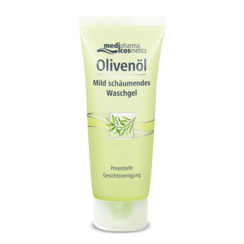 medipharma OLIVENÖL MILD SCHÄUMENDES WASCHGEL