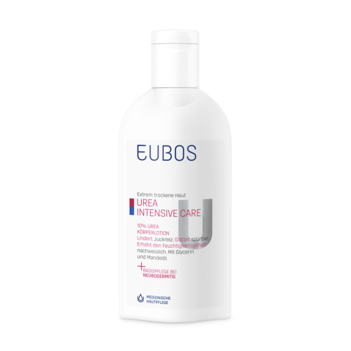 EUBOS UREA 10% KÖRPERLOTION