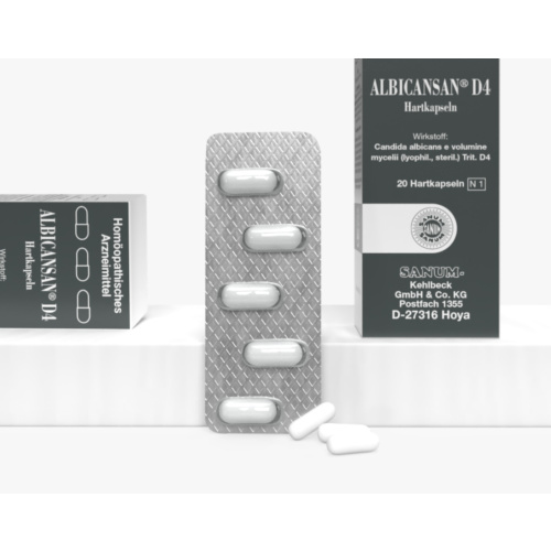 ALBICANSAN ® D4 KAPSELN
