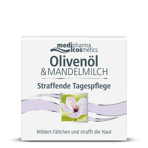 medipharma Olivenöl&Mandelmilch STRAFFENDE TAGESPFLEGE