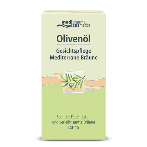 medipharma OLIVENÖL GESICHTSPFLEGE MEDITERRANE BRÄUNE