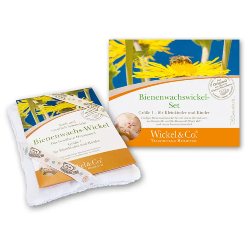 Stadelmann Bienenwachswickel Set Gr 1 (Kleinkind)
