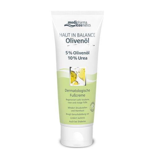 medipharma OLIVENÖL DERMATOLOGISCHE FUSSCREME