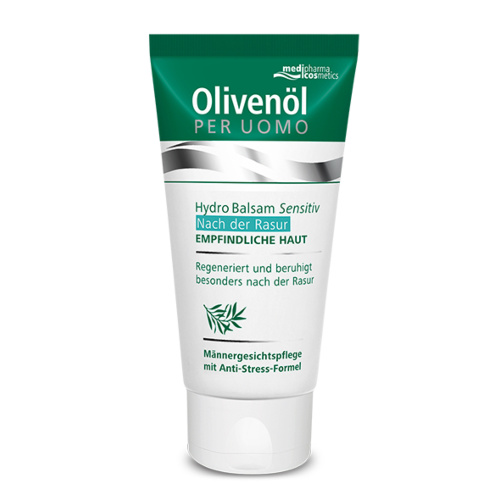 medipharma OLIVENÖL PER UOMO  HYDRO BALSAM SENSITIV