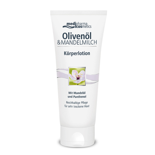 medipharma OLIVENÖL & MANDELMILCH  KÖRPERLOTION