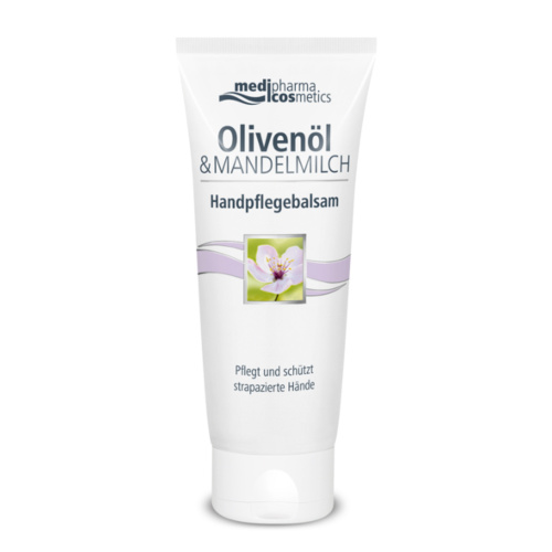 medipharma OLIVENÖL & MANDELMILCH  HANDPFLEGEBALSAM