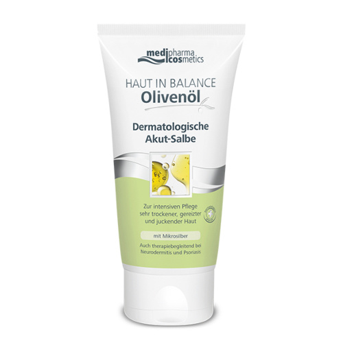 medipharma OLIVENÖL DERMATOLOGISCHE AKUT SALBE