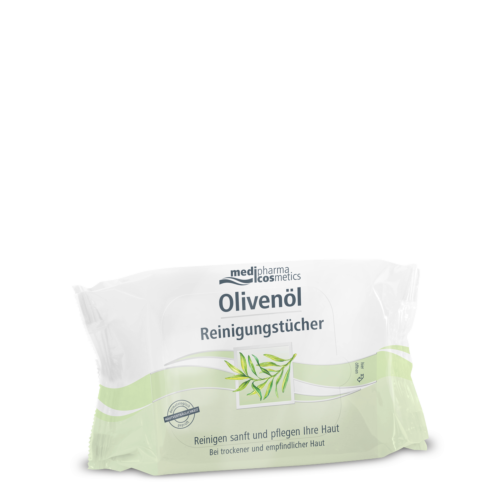 medipharma OLIVENÖL REINIGUNGSTÜCHER