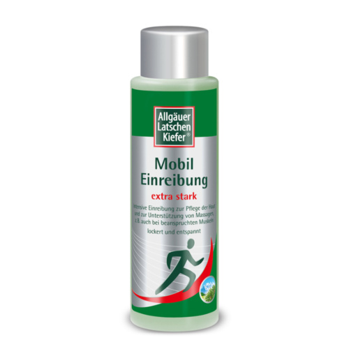 Allgäuer Latschenkiefer® Mobil Einreibung Extra Stark