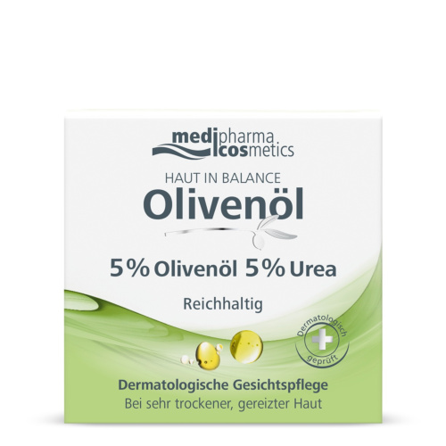 medipharma OLIVENÖL DERMATOLOGISCHE GESICHTSPFLEGE