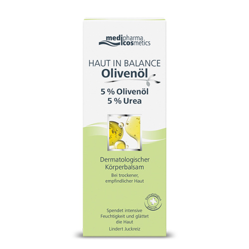 medipharma OLIVENÖL DERMATOLOGISCHER KÖRPERBALSAM 5 % 