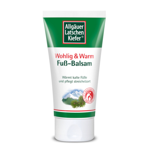 Allgäuer Latschenkiefer® Fuß-Balsam wohlig & warm