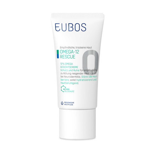 EUBOS OMEGA 12% GESICHTSCREME