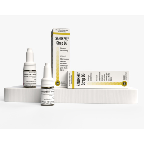 SANUKEHL® STREP D6 TROPFEN
