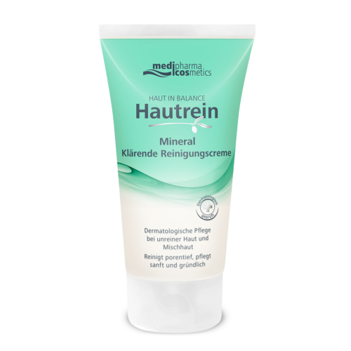 medipharma HAUTREIN MINERAL KLÄRENDE REINIGUNGSCREME