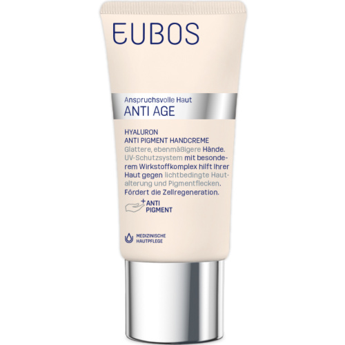 EUBOS HYALURON HANDCREME ANTI-PIGMENT LSF 15