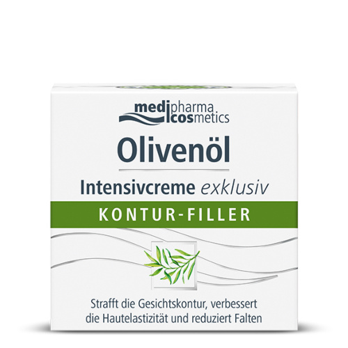 medipharm OLIVENÖL INTENSIVCREME EXKLUSIV KONTUR-FILLER