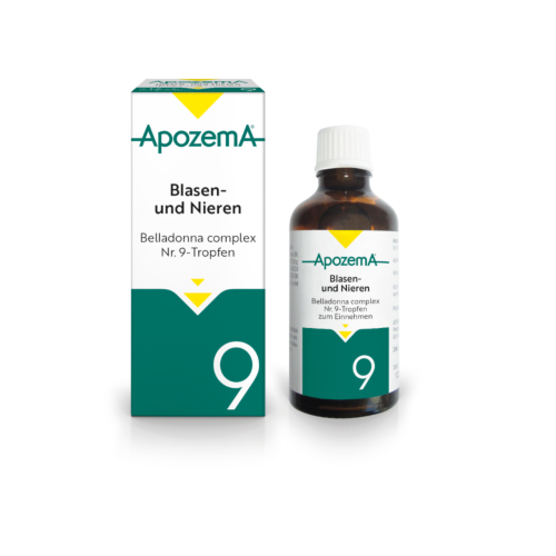 Apozema Blasen- und Nieren-Tropfen Nr. 9