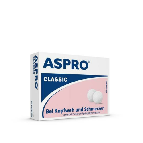 ASPRO Classic 320 mg ASS - Tabletten