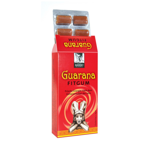 Baders Guarana FitGum 24 Stk.