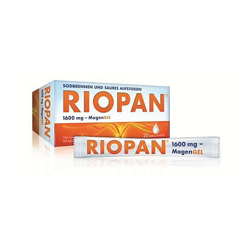 Riopan® 1600 mg- Magengel