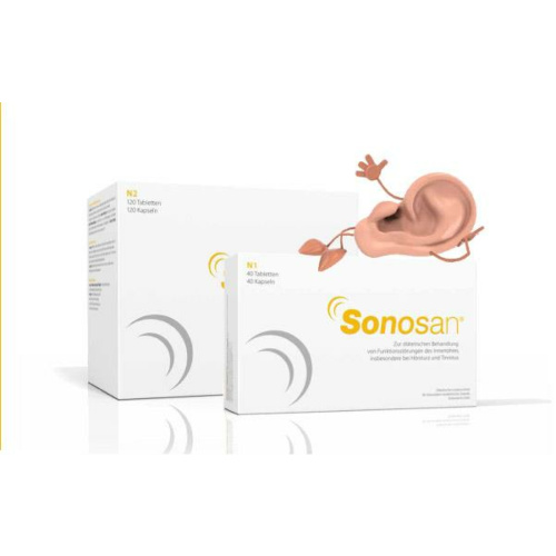 Sonosan Tabletten + Kapseln